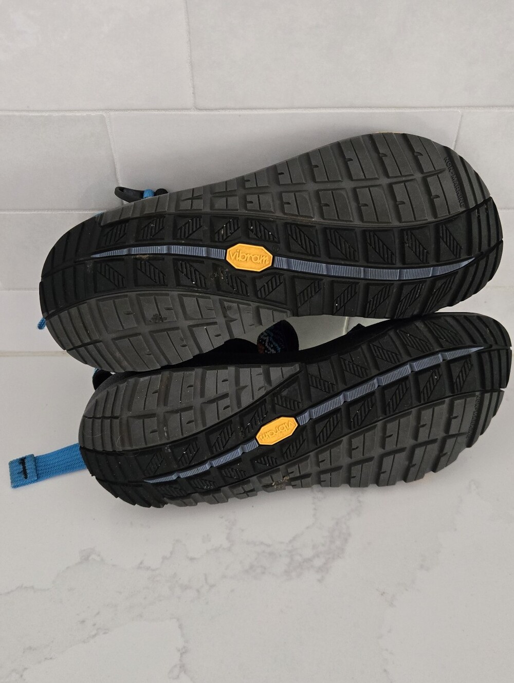Chaco Z/2 Rapid Pro Toe-Loop Adjustable Outdoor Sandal Eddy Aqua Black  Womens 9 - Picture 5 of 7